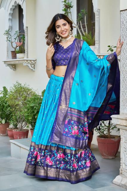 Artriddhs Dola silk vol 114 Latest lehenga choli collection in Gujarat